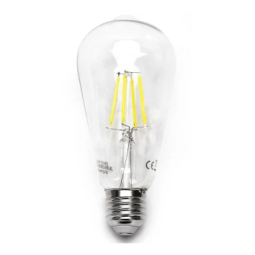 LED-pære ST64 E27/8W/230V 6500K - Aigostar