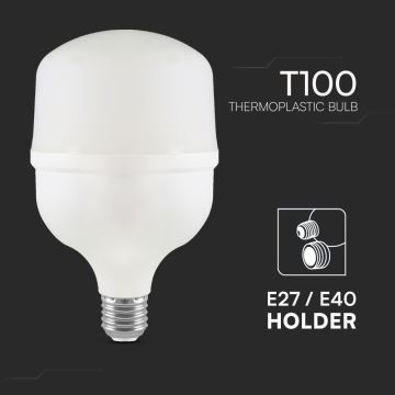 LED-pære T100 E27/30W/230V 4000K