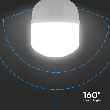 LED-pære T120 E40 E27/40W/230V 4000K