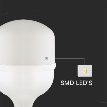 LED-pære T120 E40 E27/40W/230V 6500K