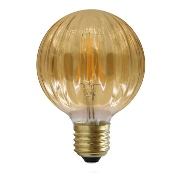 LED pære VINTAGE AMBER E27/4W/230V G100