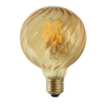 LED-pære VINTAGE AMBER E27/4W/230V G95 2700K