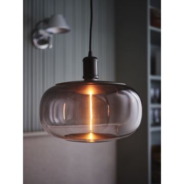 LED-pære VINTAGE FILAMENT E27/4W/230V 2700K røget - Osram