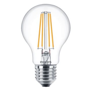 LED-pære VINTAGE Philips A60 E27/7W/230V 2700K