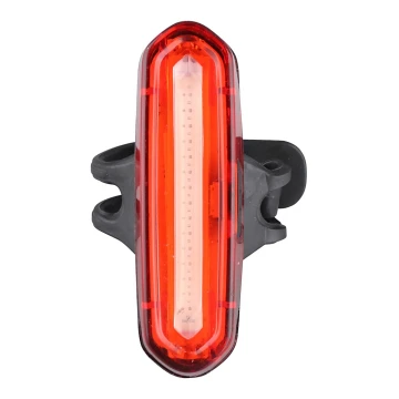 LED Rear rechargeable bike flashlight LED/600mAh/5V IP44