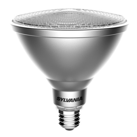 LED reflektorpære dæmpbar PAR38 3000K Sylvania | Lampemania