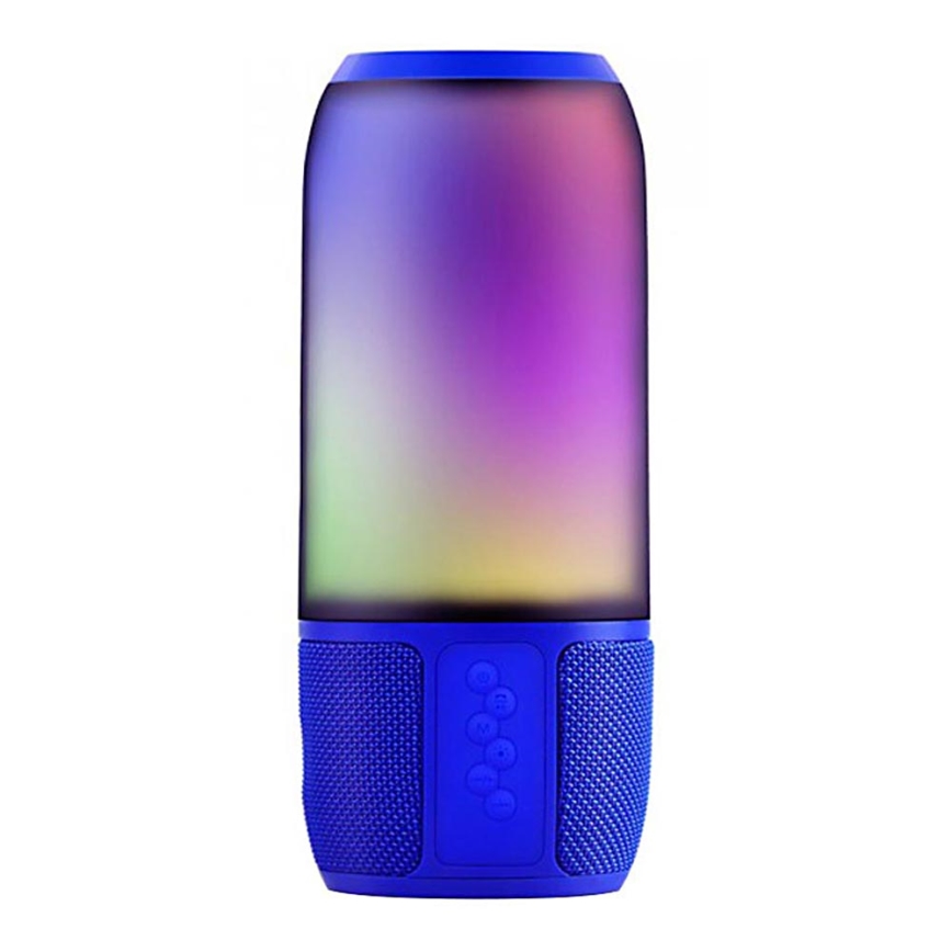 LED RGB Bordlampe med en højttaler 2xLED/3W/5V 1800 mAh