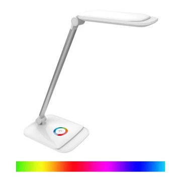 LED RGB bordlampe med touch LED/18W/230V + USB