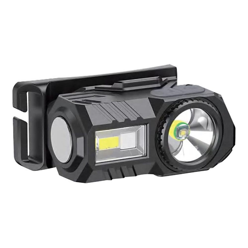 LED RGBW Dæmpbar rechargeable headlamp USB LED/3W/5V IP43 190 lm 24 h