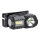 LED RGBW Dæmpbar rechargeable headlamp USB LED/3W/5V IP43 190 lm 24 h