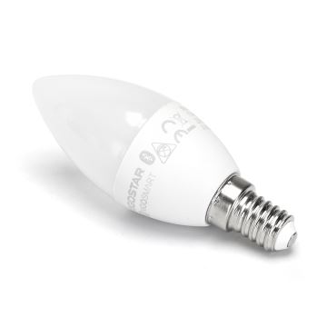 LED RGBW Lyspære C37 E14/6,5W/230V 2700-6500K - Aigostar