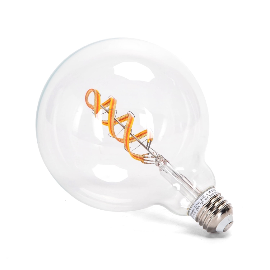 LED RGBW Lyspære FILAMENT G125 E27/4,9W/230V 2700K - Aigostar