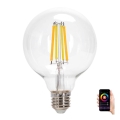 LED RGBW Lyspære FILAMENT G95 E27/4,9W/230V 2700K - Aigostar