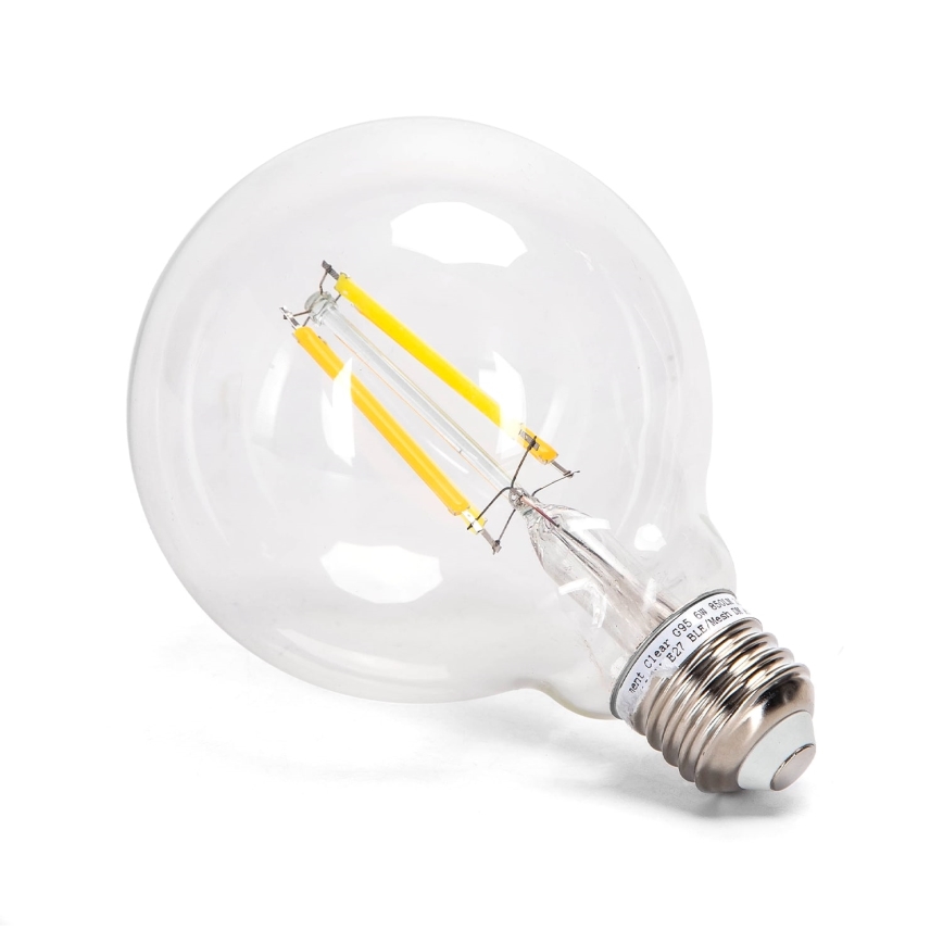 LED RGBW Lyspære FILAMENT G95 E27/4,9W/230V 2700K - Aigostar