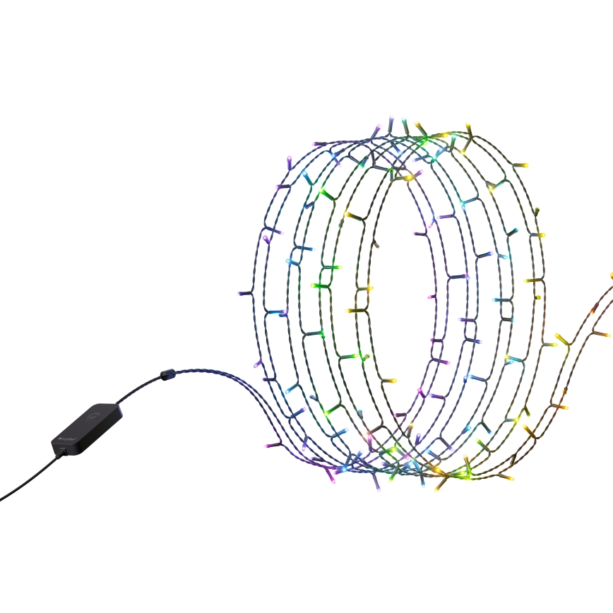 Nanoleaf - LED RGBW Udendørs julekæde ESSENTIALS 250xLED 2x10m 2700-6500K Wi-Fi IP44