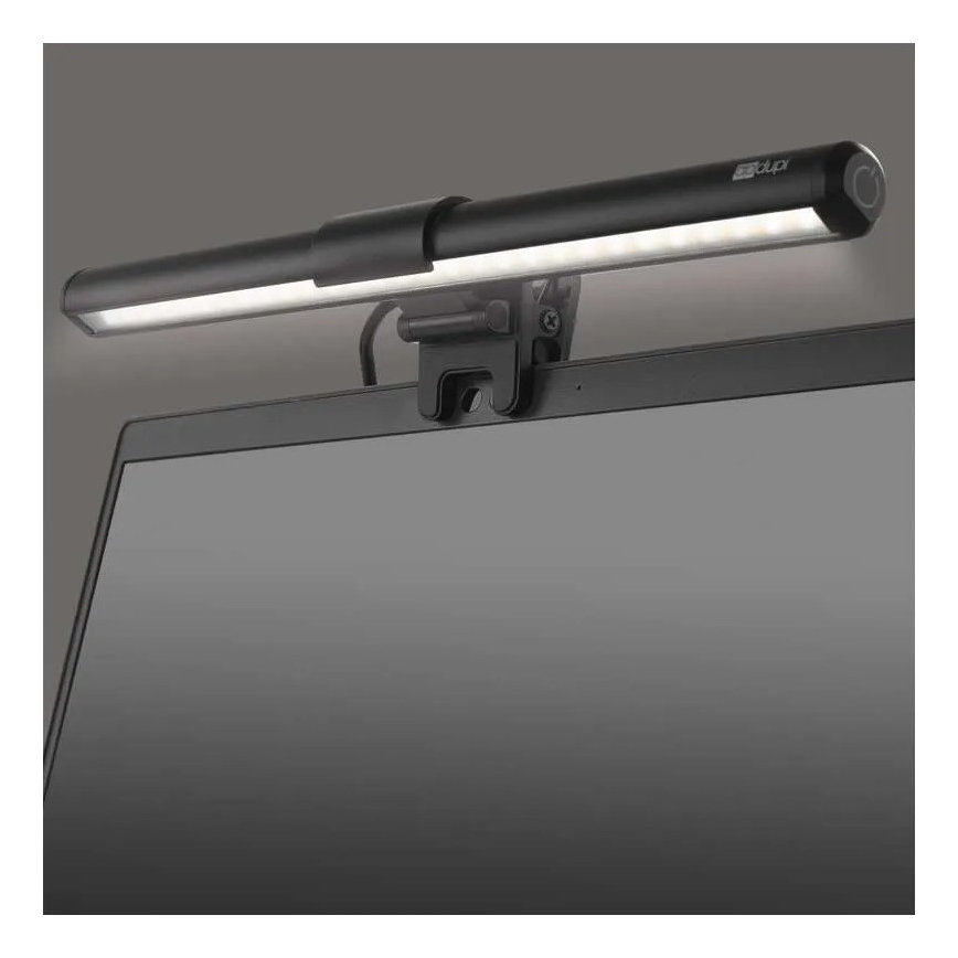 LED skærmlys m. touch-funktion dæmpbar LED/5,6W/5V 30 cm CRI 95