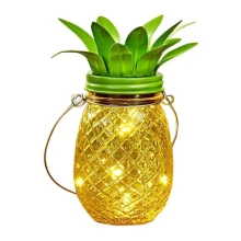 LED solcellelampe JAR LED/1,2V IP44 ananas