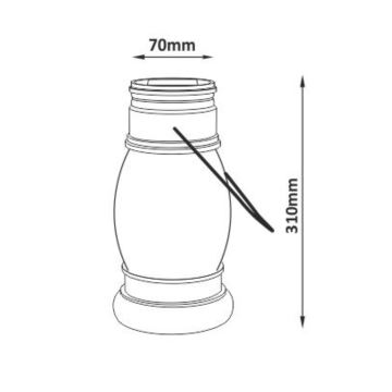 LED solcellelampe LED/1,2V IP44