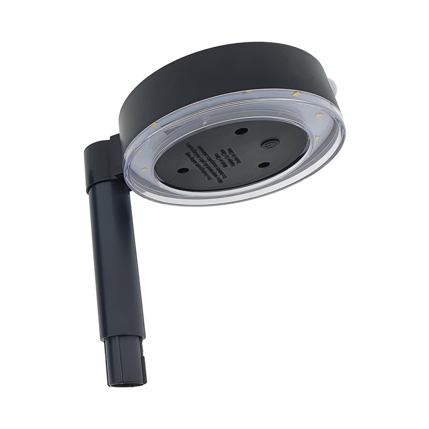 LED solcellelampe med sensor dæmpbar 02.01.2001 LED/3,7V IP44