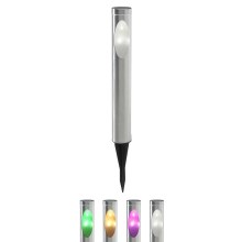 LED solcellelampe med sensor TOGO RGB LED/1,2V IP44