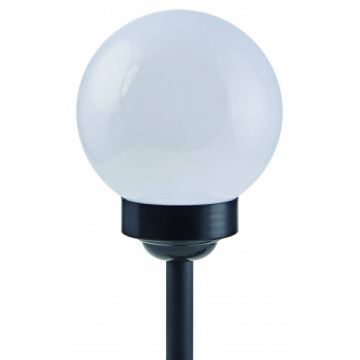 LED solcellelampe SOLIS LED/0,24W/1,2V 300 mAh diam. 15 cm IP44