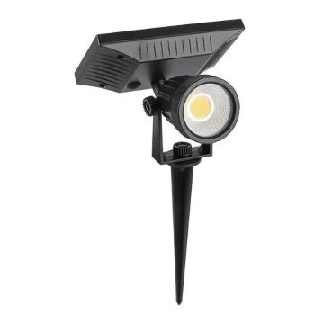 LED solcellelampe SPIKE LED/2W/5,5V IP65 3000K