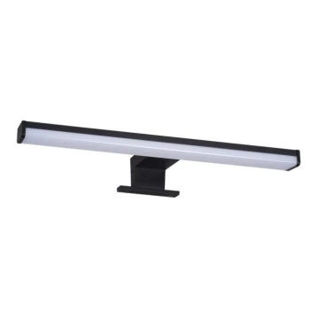 LED spejllampe til badeværelse ASTIM LED/8W/230V IP44 sort