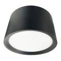 LED spotlampe LED/12W/230V 4000K diameter 10 cm sort