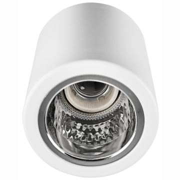 LED spotlampe TACO 1xE27/15W/230V hvid
