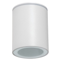 LED spotlampe til badeværelse AQILO 1xGU10/7W/230V IP65 hvid
