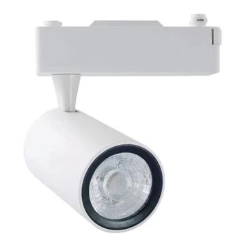 LED Spotlampe til lysskinne TRACK LIGHT LED/12W/230V 4000K hvid