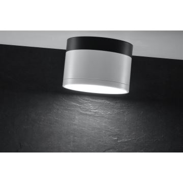 LED spotlampe TUBA LED/9W/230V hvid/sort