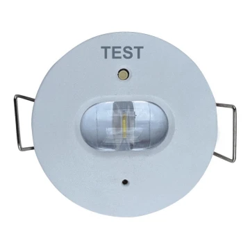 LED til nødsituationer Indbygningslampe GATRION LED/1W/230V 6000K