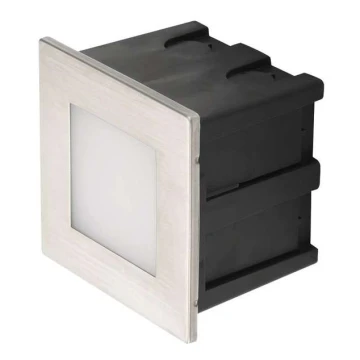 LED Udendørs Indbygget natlampe BUILT-IN 1xLED/1,5W 3000K IP65