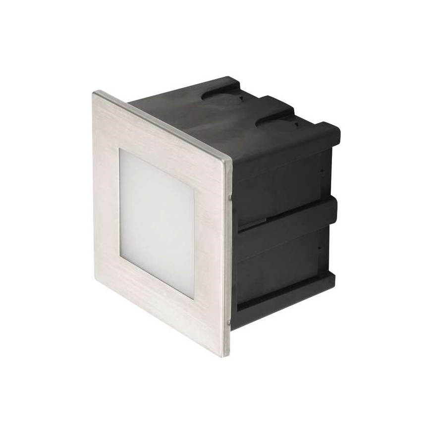 LED Udendørs Indbygget natlampe BUILT-IN 1xLED/1,5W 3000K IP65