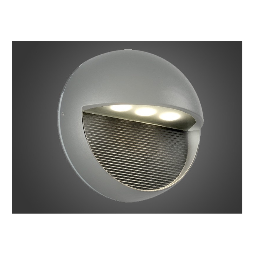 LED udendørs væglampe CIOLLA LED/3W/230V IP54