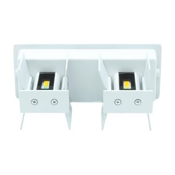 LED Udendørs væglampe LED/12W/230V IP54 hvid