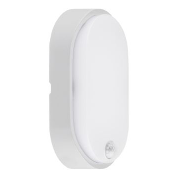 LED Udendørs væglampe med sensor LED/15W/230V 4000K IP65