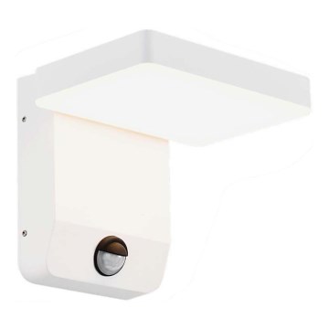 LED Udendørs wall flexible lys med sensor LED/17W/230V IP65 3000K hvid