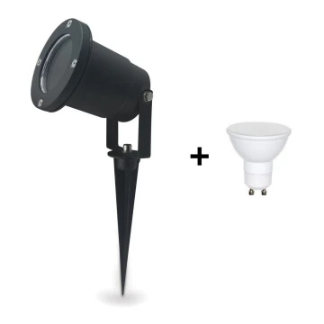 LED udendørslampe BLAKE 2 GU10/4W/230V IP65