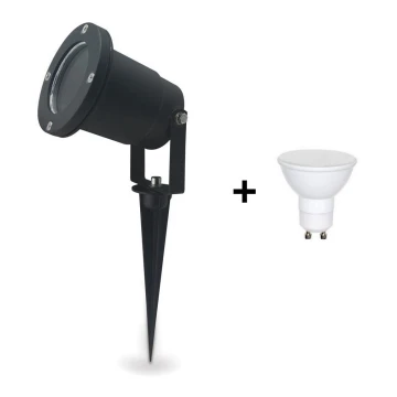 LED udendørslampe BLAKE 2 GU10/6W/230V IP65