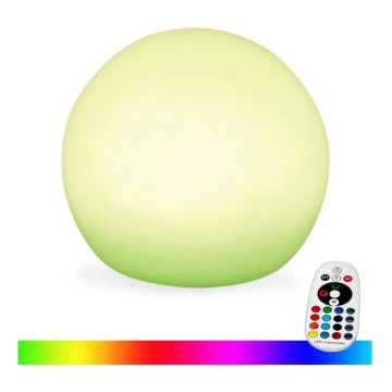 LED udendørslampe dæmpbar RGB-farver LED/1W/230V 30 cm IP67