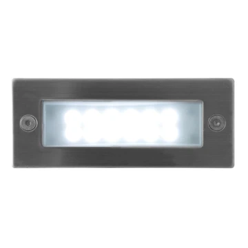 LED udendørslampe INDEX 1x12LED/1W/230V IP54