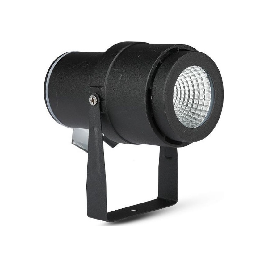 LED udendørslampe LED/12W/100-240V IP65 4000K sort