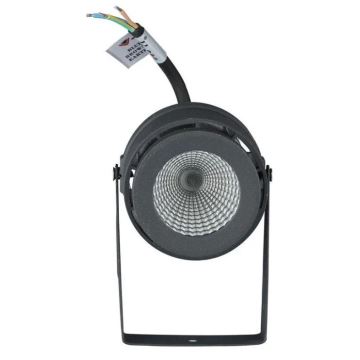 LED udendørslampe LED/12W/230V 4000K antracitgrå IP65