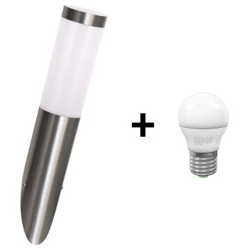 LED udendørslampe LIVIA 1xE27/7W/230V 4000K IP44