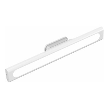 LED Under køkken cabinet touch-funktion magnetic lys LED/2,5W/5V 2700/4000/6500K 1200 mAh 35 cm hvid