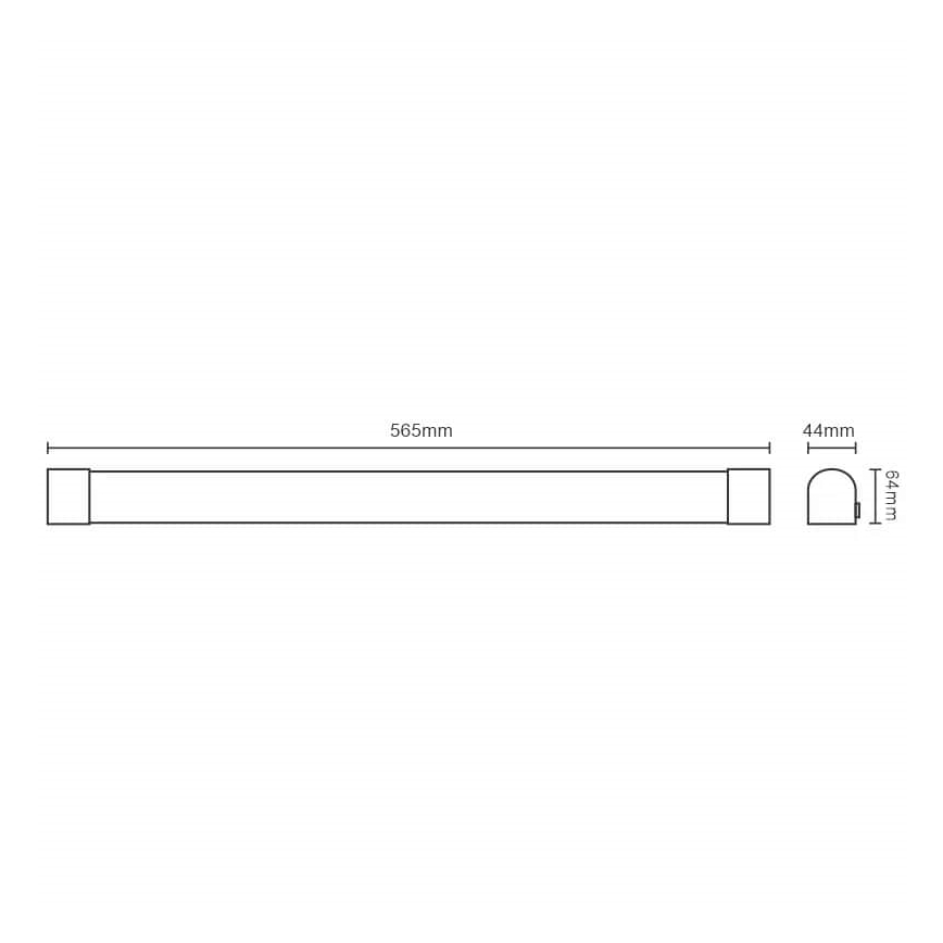 LED underskabslampe LED/15W/230V IP44