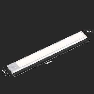 LED underskabslampe med sensor LED/1,5W/5V 4000K