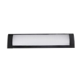 LED underskabslampe QTEC LED/9W/230V 30 cm sort